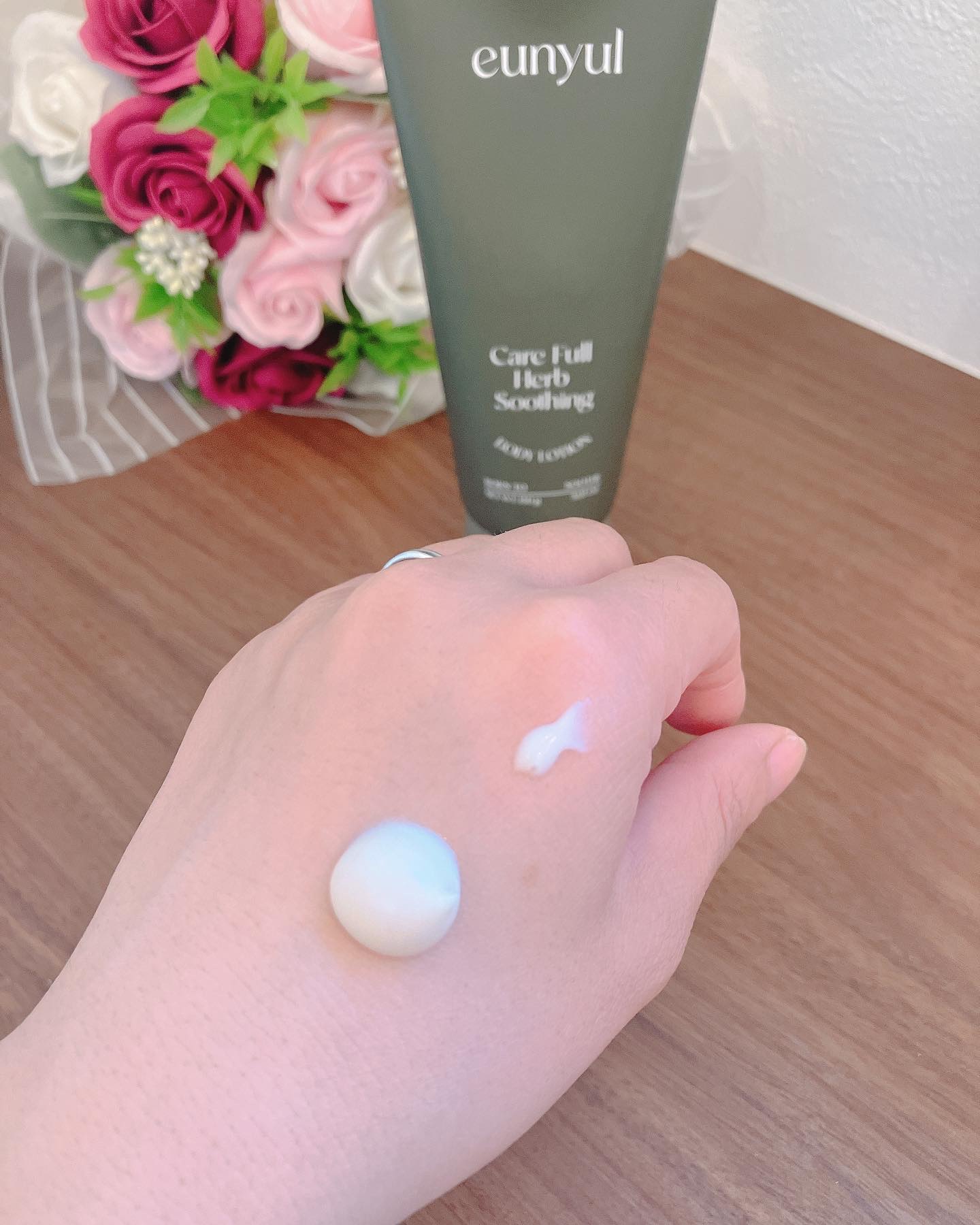 ケアフルハーブ スージングボディローション/EUNYUL/ボディローションを使ったクチコミ（2枚目）