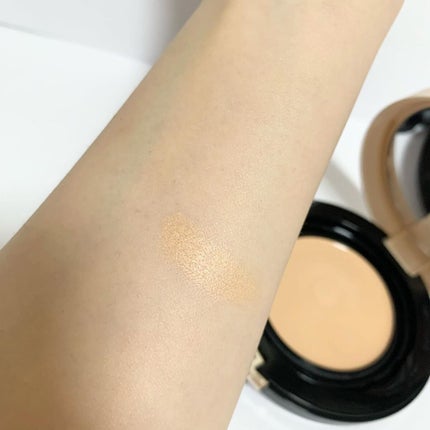 ドラマティッククッションジェリー/マキアージュ/クッションファンデーションを使ったクチコミ(5枚目)