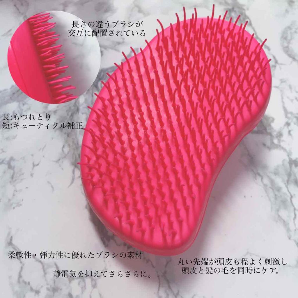 ザ・オリジナル ノーマル/TANGLE TEEZER/ヘアブラシを使ったクチコミ(2枚目)
