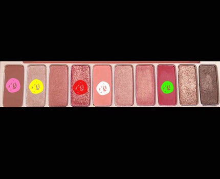 プレイカラー アイシャドウ/ETUDE/アイシャドウパレットを使ったクチコミ(3枚目)