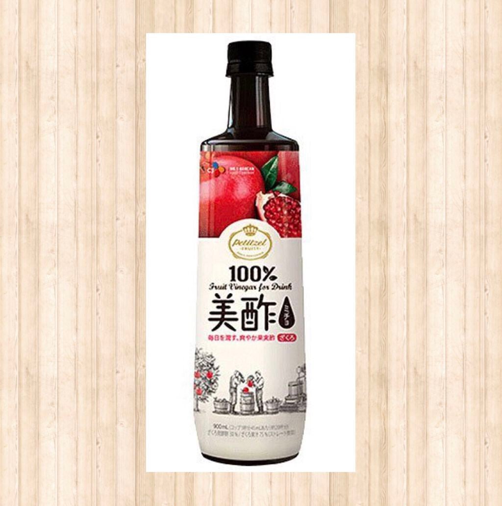 美酢 (希釈タイプ)/美酢(ミチョ)/その他飲むお酢を使ったクチコミ(1枚目)