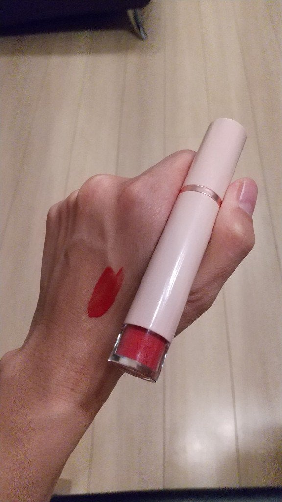 ムードインハンサーウォーターリキッドグロウ/hince/口紅を使ったクチコミ(2枚目)