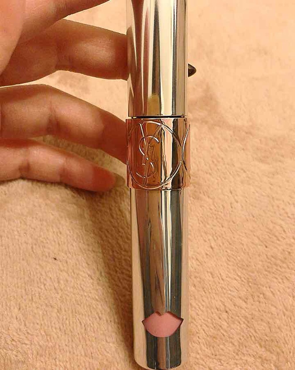 ヴォリュプテ ウォーター カラーバーム/YVES SAINT LAURENT BEAUTE/口紅を使ったクチコミ(1枚目)