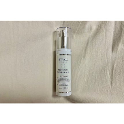 ホワイトニングクリアセラム/エトヴォス/美容液を使ったクチコミ(1枚目)