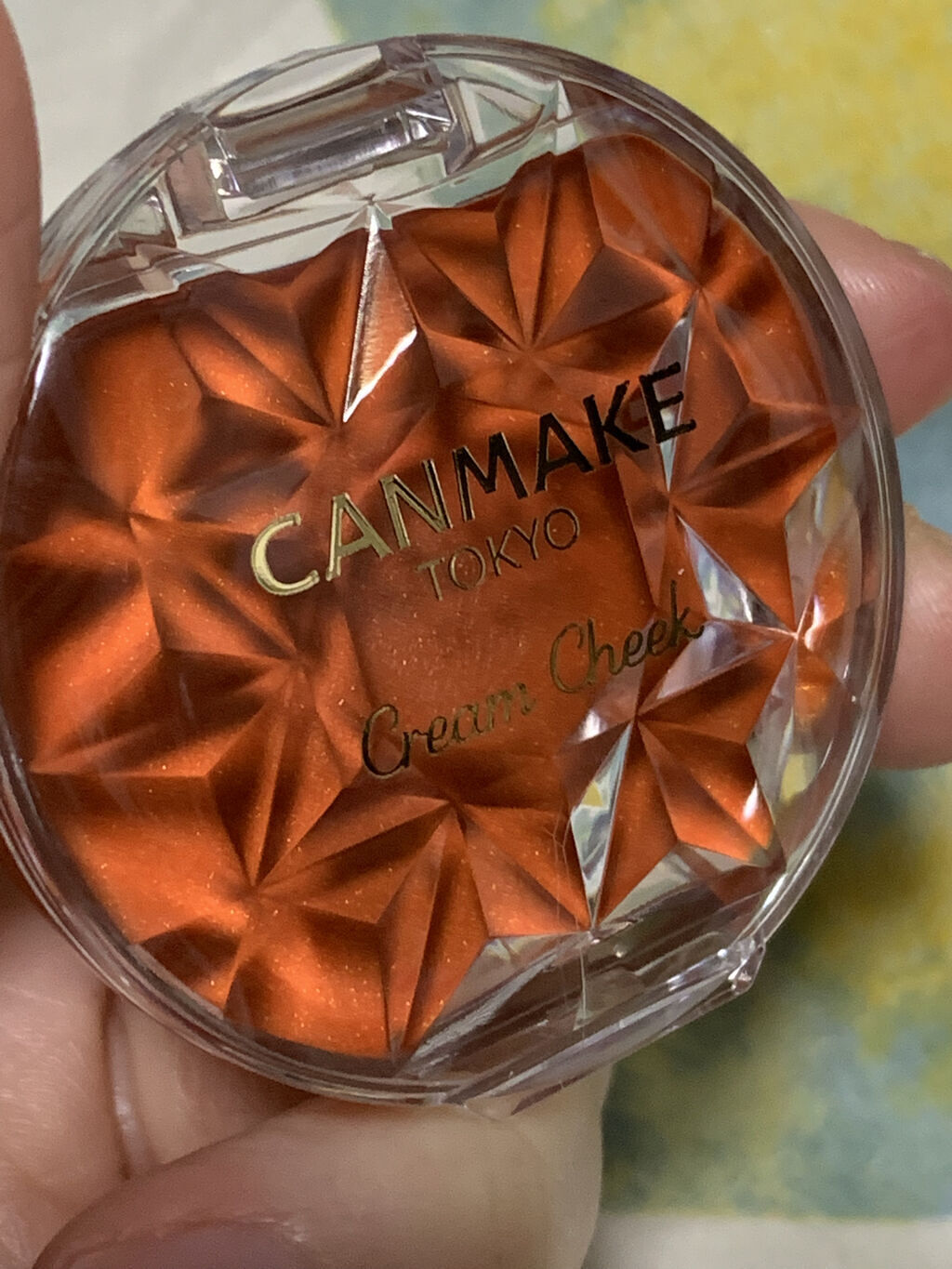 クリームチーク/キャンメイク/ジェル・クリームチークを使ったクチコミ（1枚目）