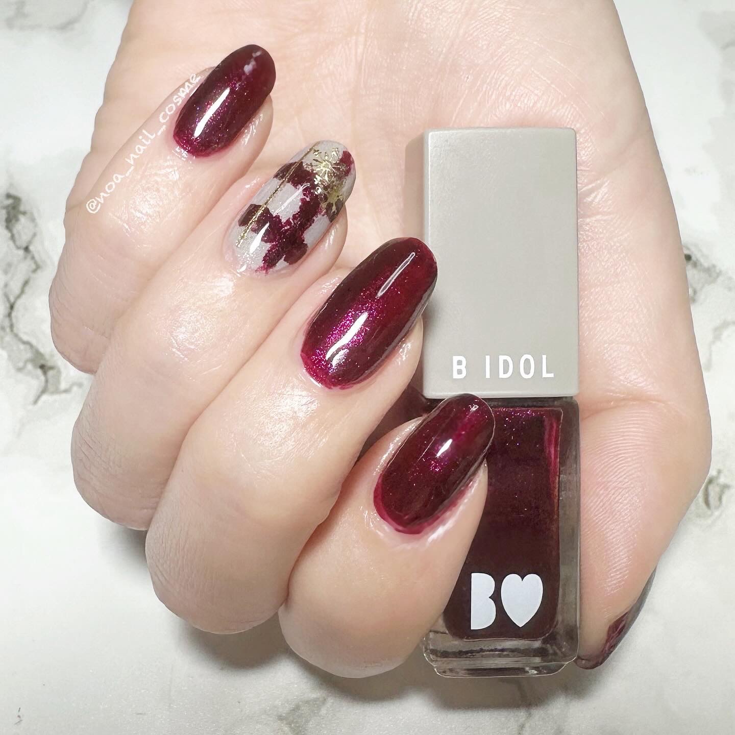 まいぽりっしゅ/b idol/マニキュアを使ったクチコミ（1枚目）