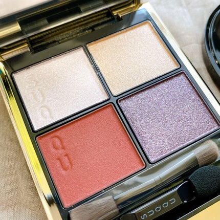 ホリデー メイクアップ キット A/B/SUQQU/メイクアップキットを使ったクチコミ(8枚目)