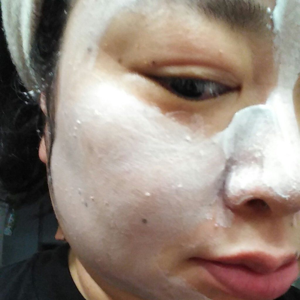 クーリーヒールオフ/スマスリフト/洗い流すパック・マスクを使ったクチコミ（3枚目）