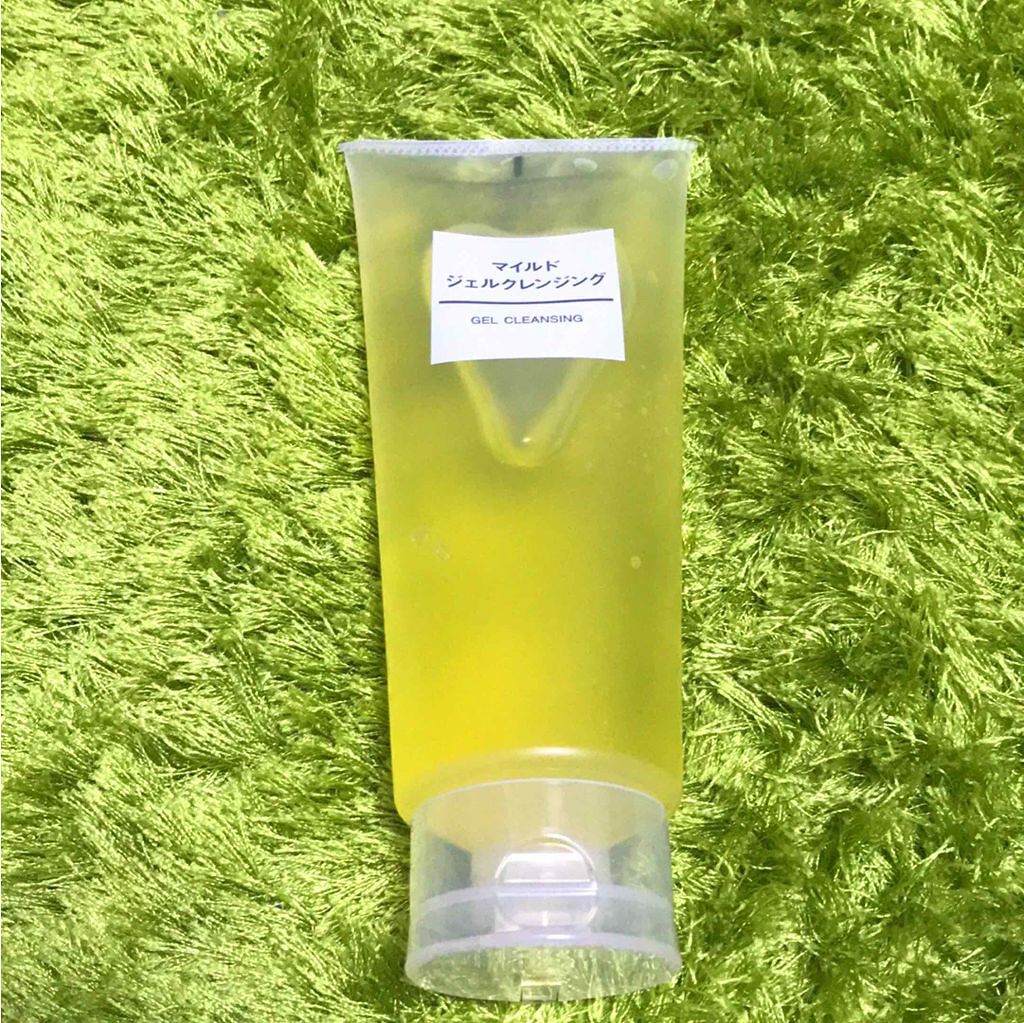 マイルドジェルクレンジング/無印良品/クレンジングジェルを使ったクチコミ(1枚目)