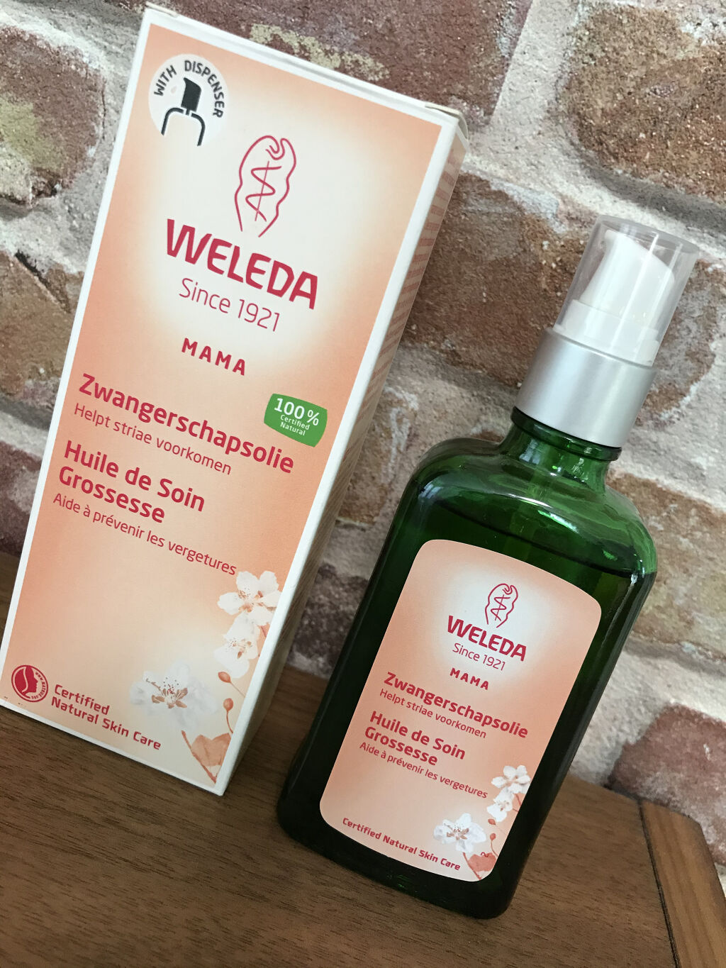 マザーズ ボディオイル/WELEDA/ボディオイルを使ったクチコミ（1枚目）