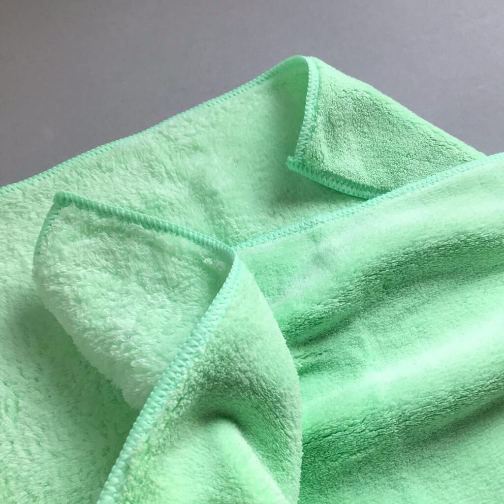 美容師さんが考えた髪のためのタオル ハホニコ　ヘアドライタオル　マイクロファイバータオル/ハホニコハッピーライフ/ヘアケアグッズを使ったクチコミ（3枚目）