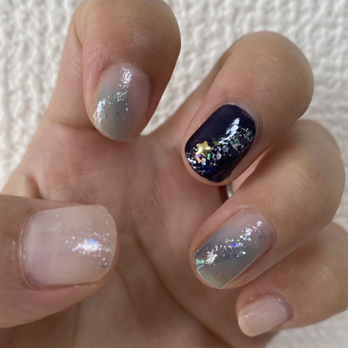 しずく ネイルポリッシュ/キャンドゥ/マニキュアを使ったクチコミ（1枚目）