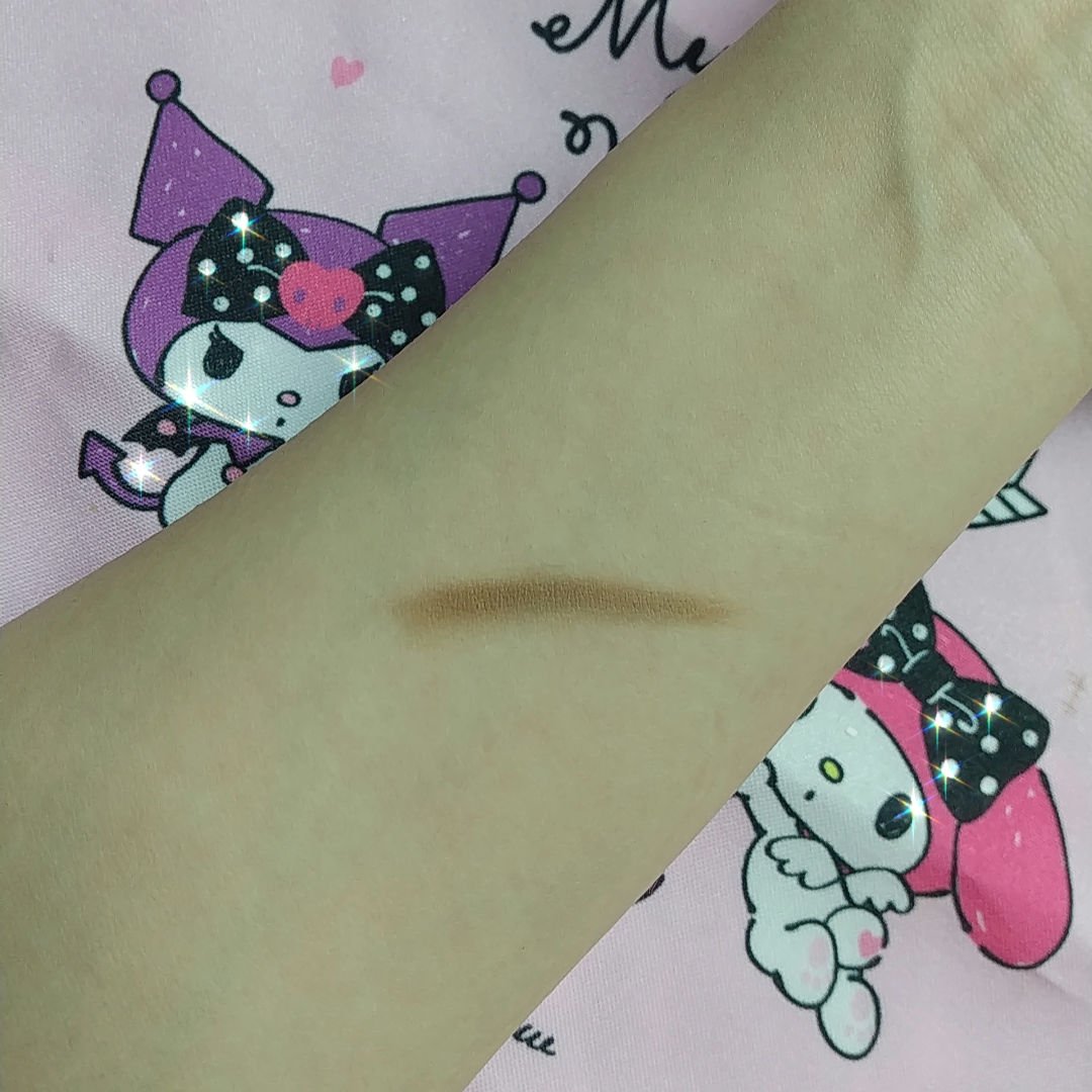 アイブロウワックス＆パウダー/CEZANNE/アイブロウを使ったクチコミ（3枚目）