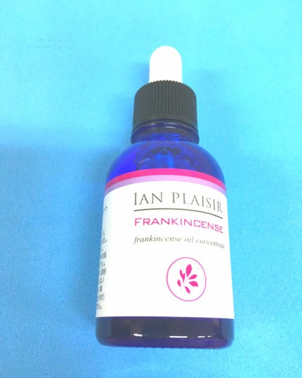 フランキンセンスオイルコンセントレート/イアンプレジール/フェイスオイルを使ったクチコミ(1枚目)