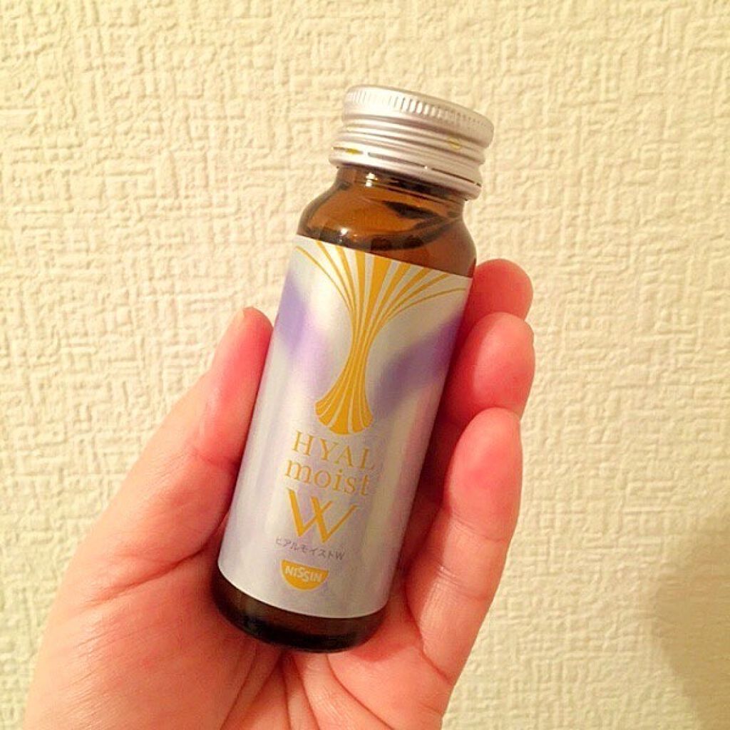 ヒアルモイスト W/日清食品/美容ドリンクを使ったクチコミ(5枚目)