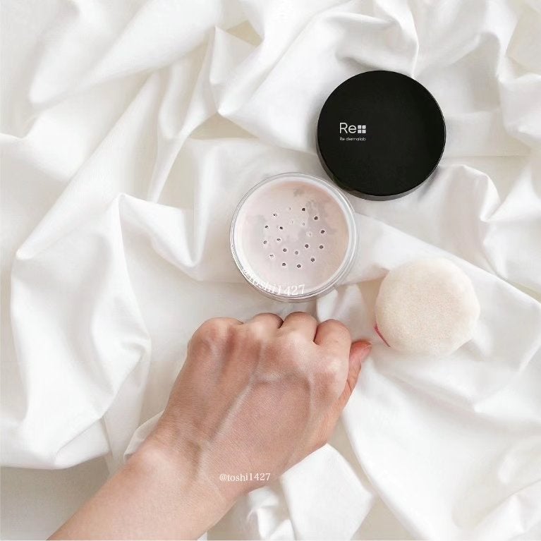 モイストクリアパウダーUV/Re dermalab/ルースパウダーを使ったクチコミ(5枚目)