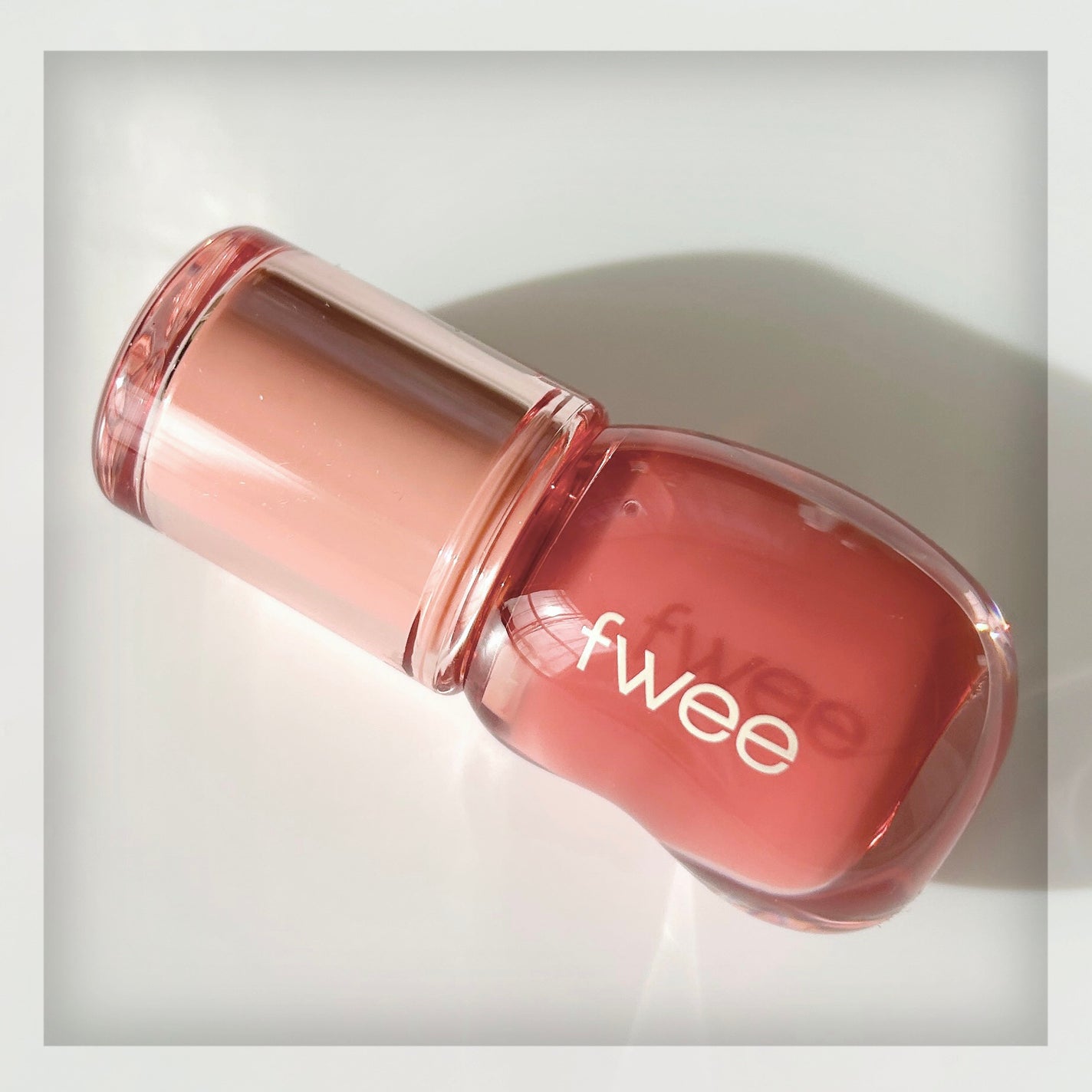フィー 3Dボリューミンググロス/fwee/リップグロスを使ったクチコミ(2枚目)