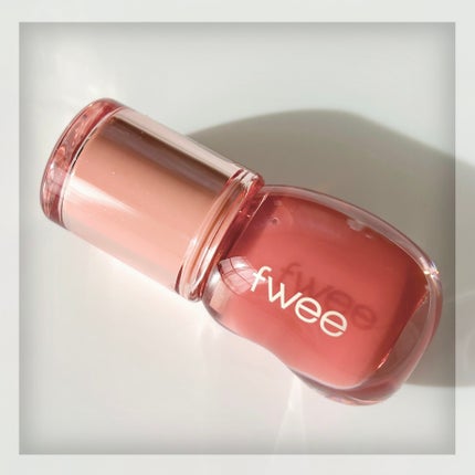フィー 3Dボリューミンググロス/fwee/リップグロスを使ったクチコミ(2枚目)