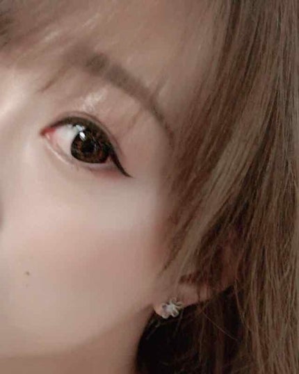 ウォータープルーフ リキッドアイライナー/CAROME./リキッドアイライナーを使ったクチコミ(3枚目)