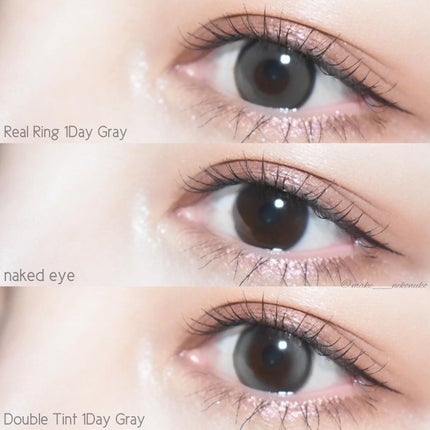 Real Ring 1day/OLENS/ワンデー(1DAY)カラコンを使ったクチコミ(4枚目)
