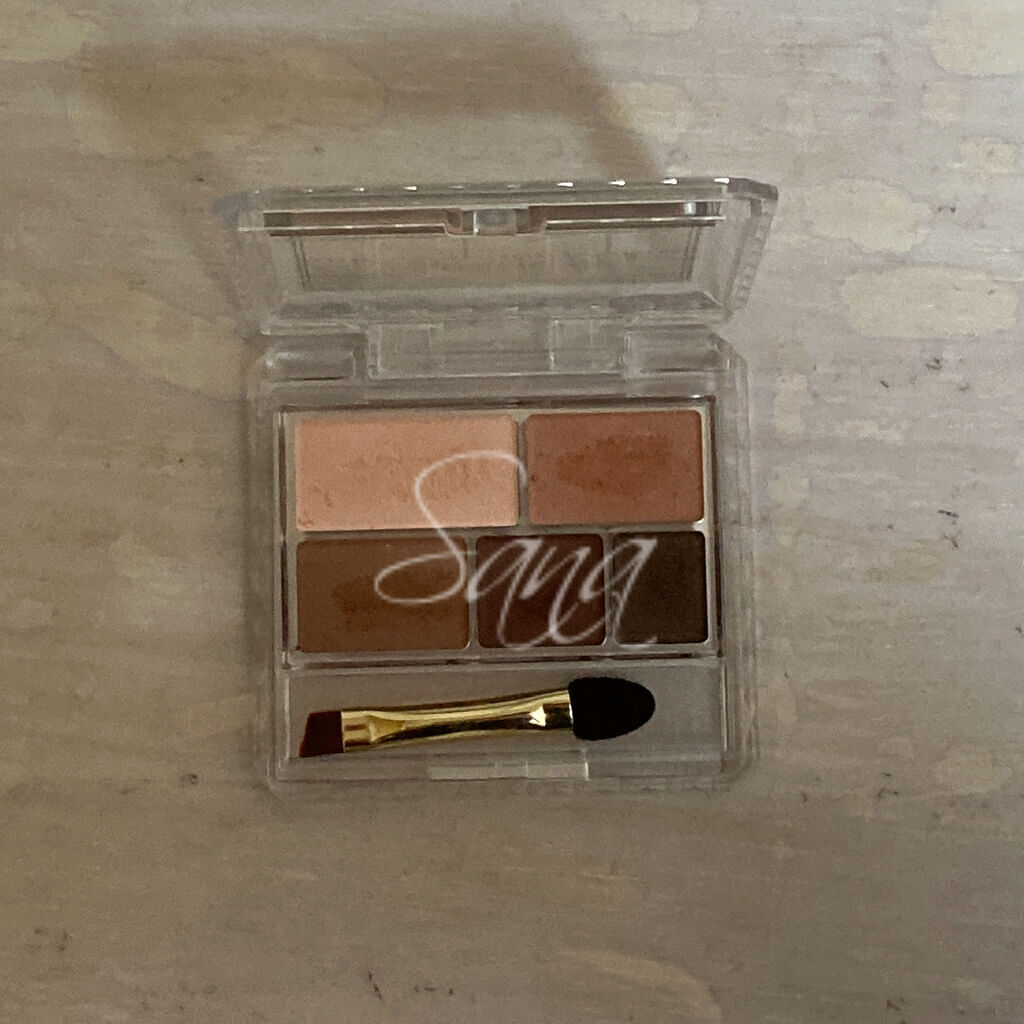 パーフェクトマルチアイズ/キャンメイク/アイシャドウパレットを使ったクチコミ（3枚目）