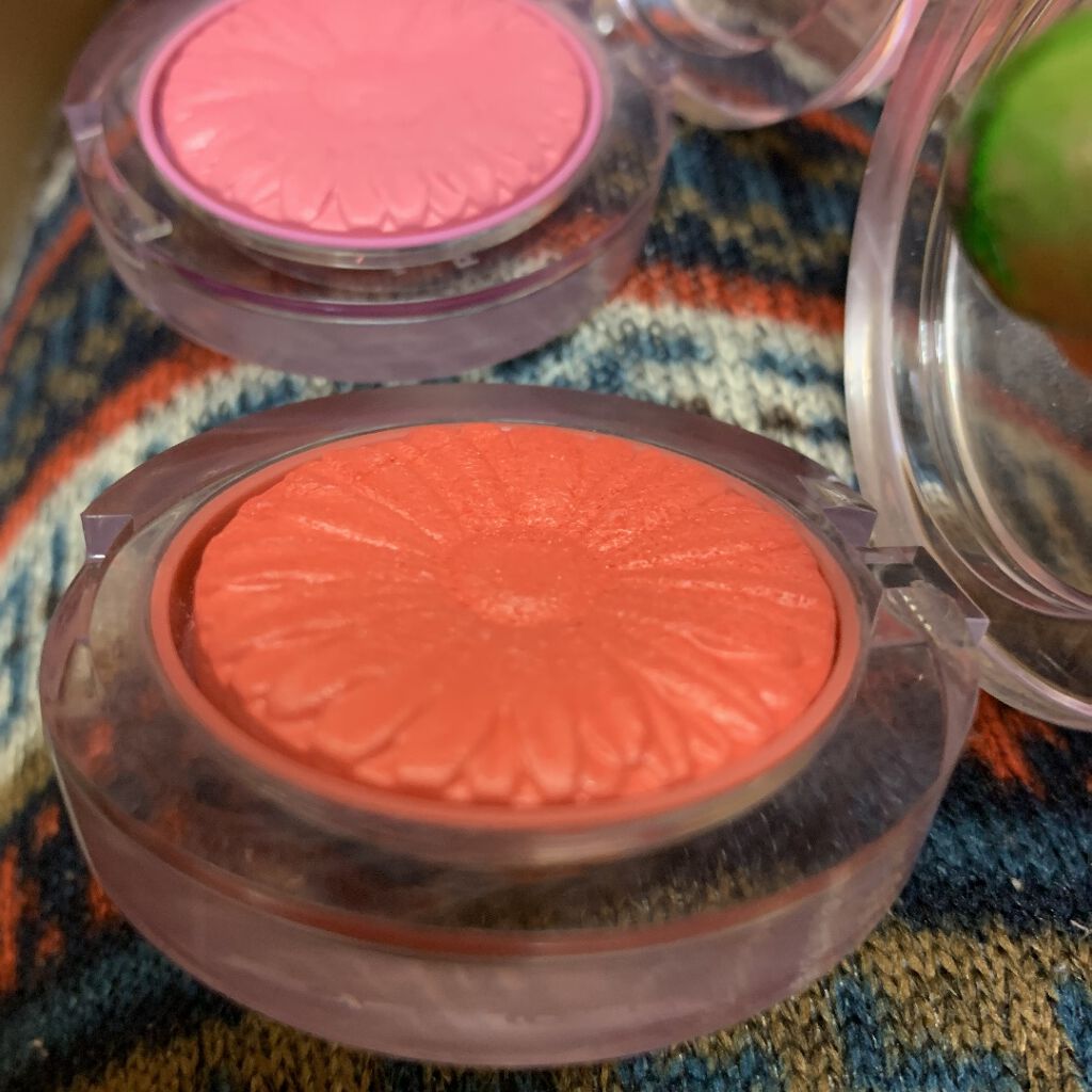 チーク ポップ/CLINIQUE/パウダーチークを使ったクチコミ（3枚目）