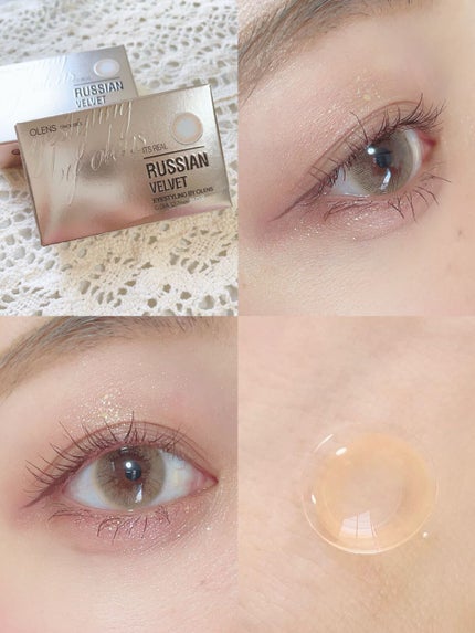 ごんす@YouTube始めました on LIPS 「《ナチュラルハーフカラコン❤︎》裸眼の黒目が大きめな方にピッタ..」(6枚目)