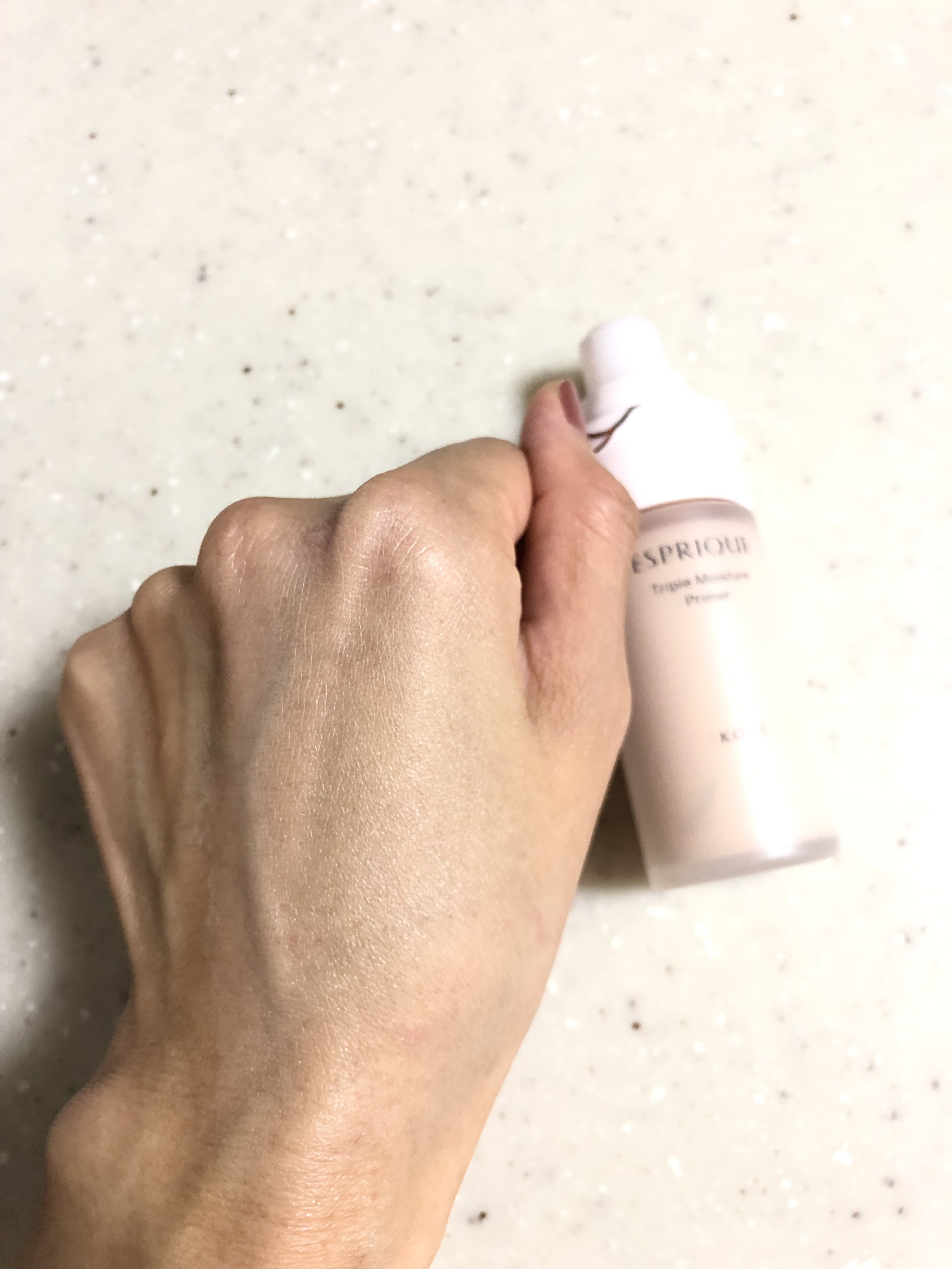 トリプル モイスチュア プライマー/ESPRIQUE/化粧下地を使ったクチコミ（3枚目）