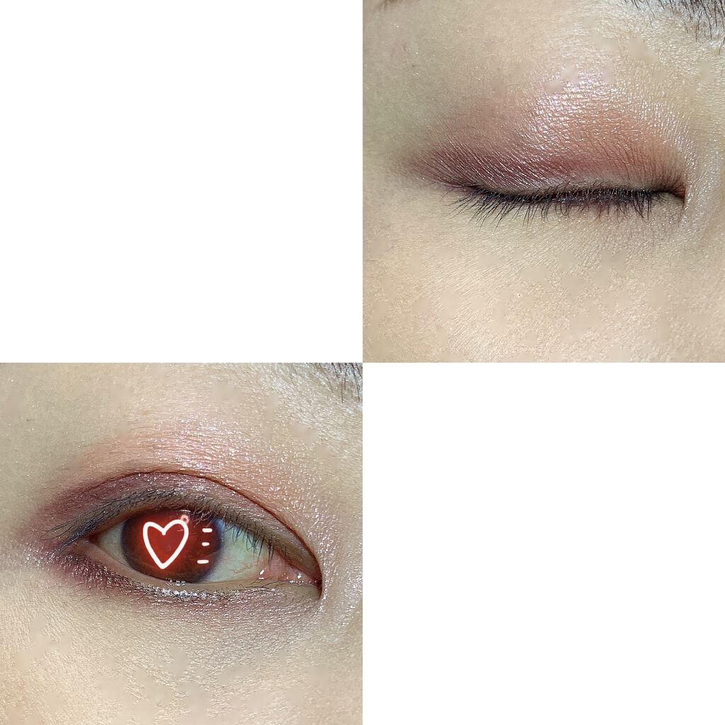 スキニーリッチシャドウ/excel/アイシャドウパレットを使ったクチコミ（3枚目）