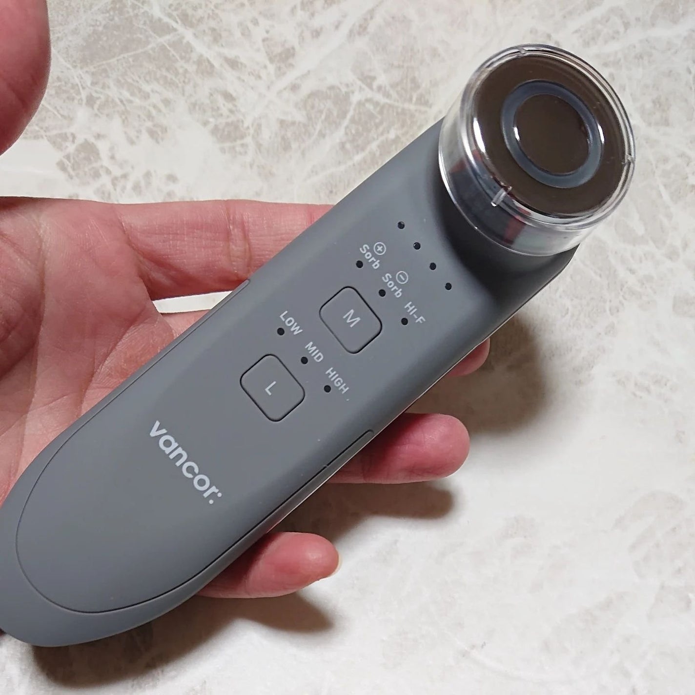 リリヒル美顔器/vancor(バンコル)/美顔器・マッサージを使ったクチコミ(3枚目)