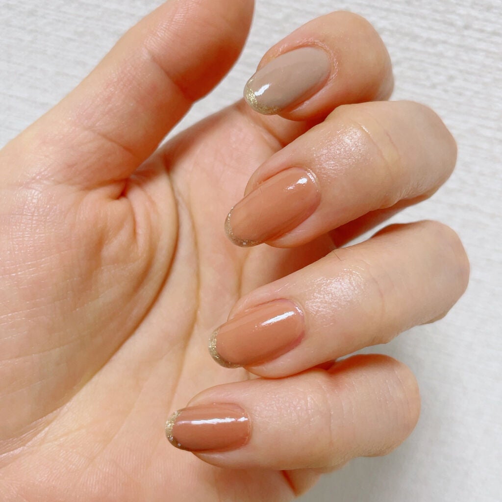 オサジ アップリフト ネイルカラー/OSAJI/マニキュアを使ったクチコミ(2枚目)