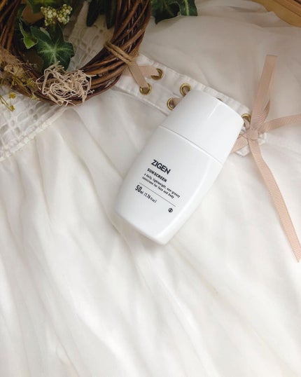 ノンケミカル UV シールド/ZIGEN/日焼け止め・UVケアを使ったクチコミ(5枚目)