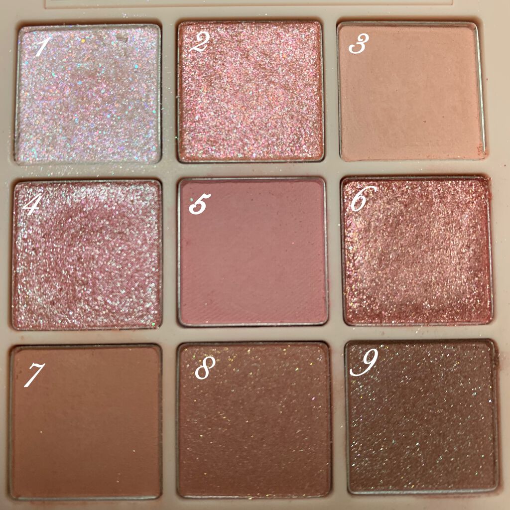 シャドウパレット/dasique/アイシャドウパレットを使ったクチコミ(2枚目)