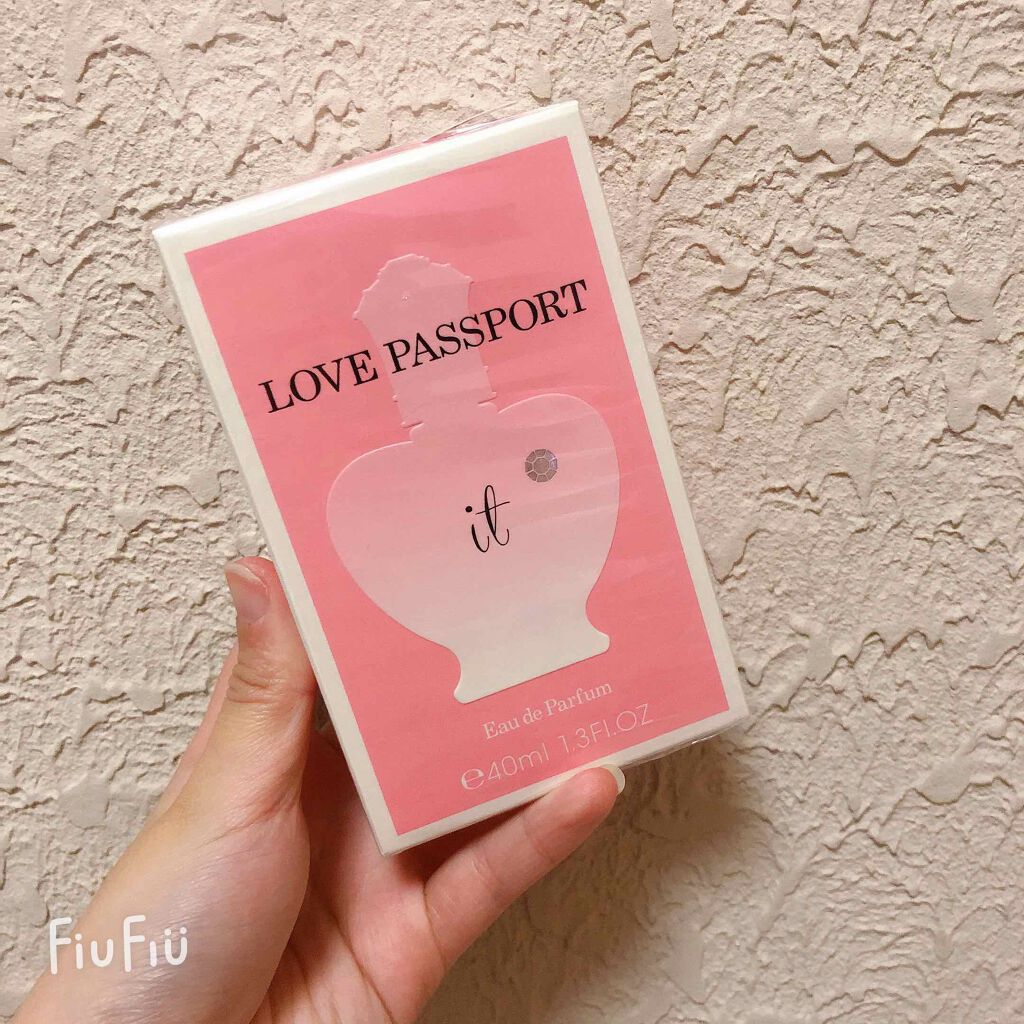 ラブ パスポート イット オードパルファム/ラブパスポート/香水(レディース)を使ったクチコミ（2枚目）