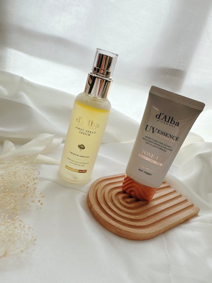 ダルバ ウォータフル エッセンス サンクリーム/ダルバ/日焼け止めクリームを使ったクチコミ(3枚目)