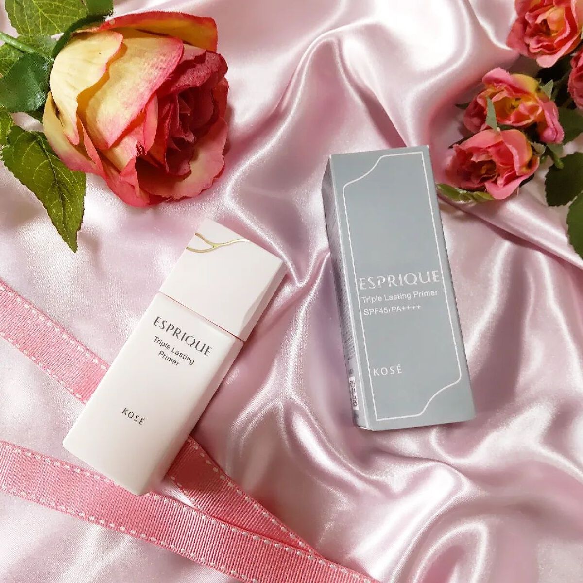 トリプル ラスティング プライマー/ESPRIQUE/化粧下地を使ったクチコミ(3枚目)