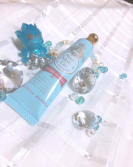 ヌードメークジェル/MAJOLICA MAJORCA/化粧下地を使ったクチコミ(1枚目)