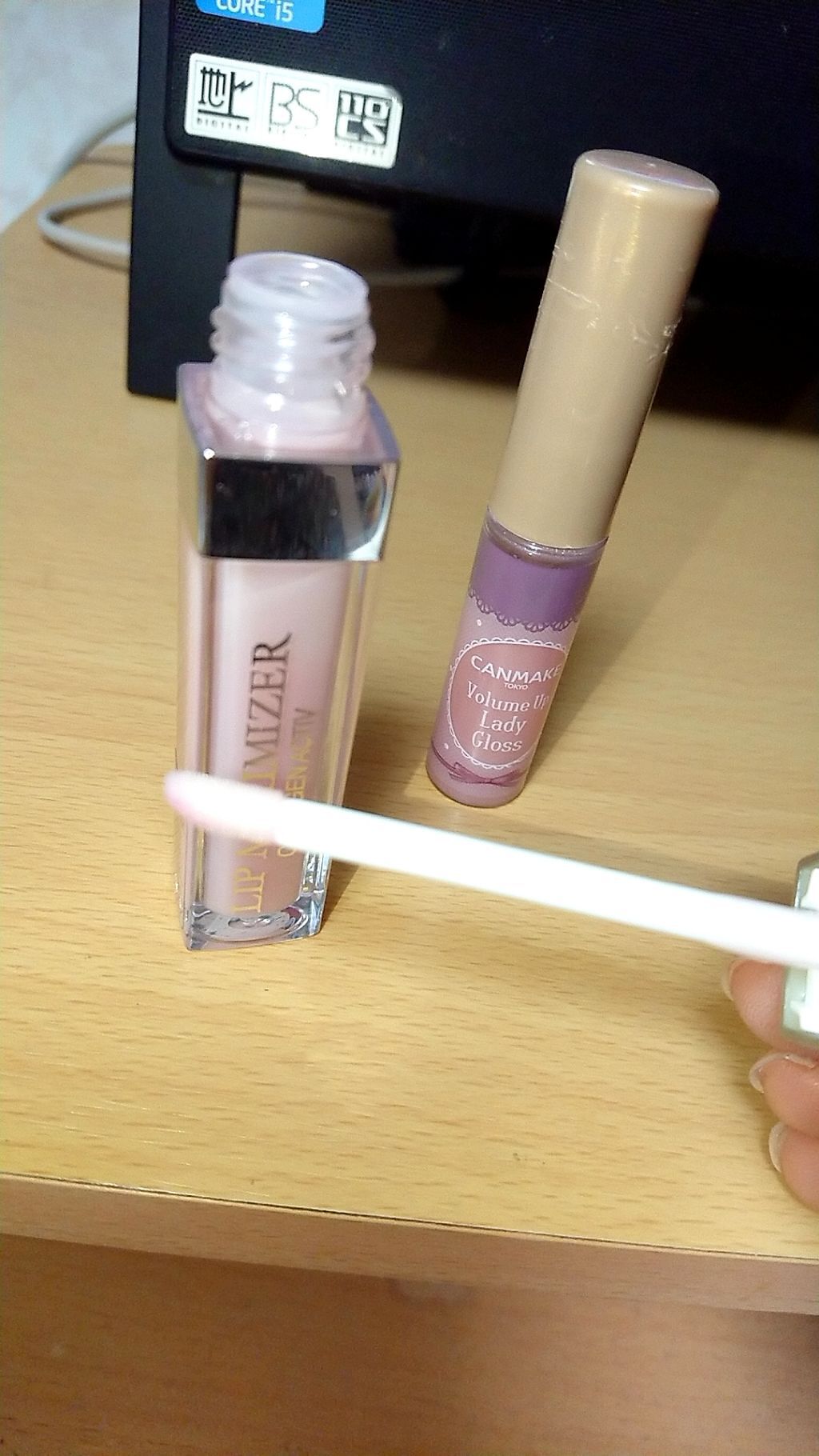 ボリュームアップレディグロス/キャンメイク/リップグロスを使ったクチコミ（2枚目）