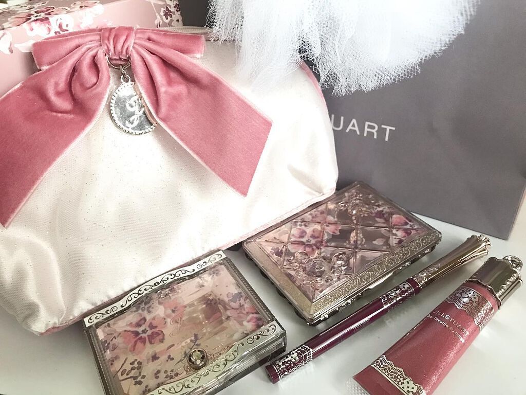 ハーフェイヴァリット アイズ(アイカラー)/JILL STUART/アイシャドウパレットを使ったクチコミ（2枚目）