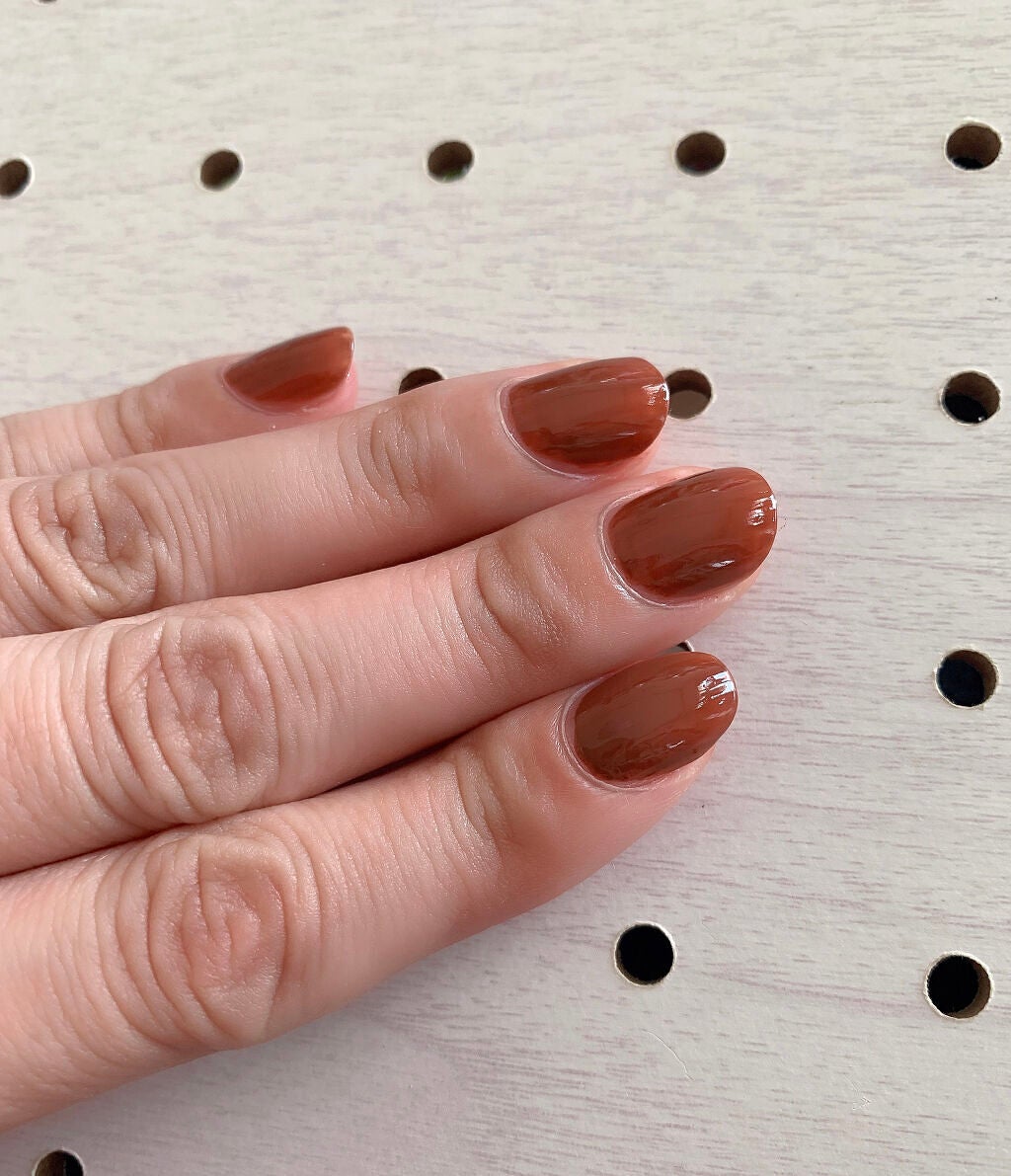 ナチュラルネイルカラーN/デュカート/マニキュアを使ったクチコミ(4枚目)