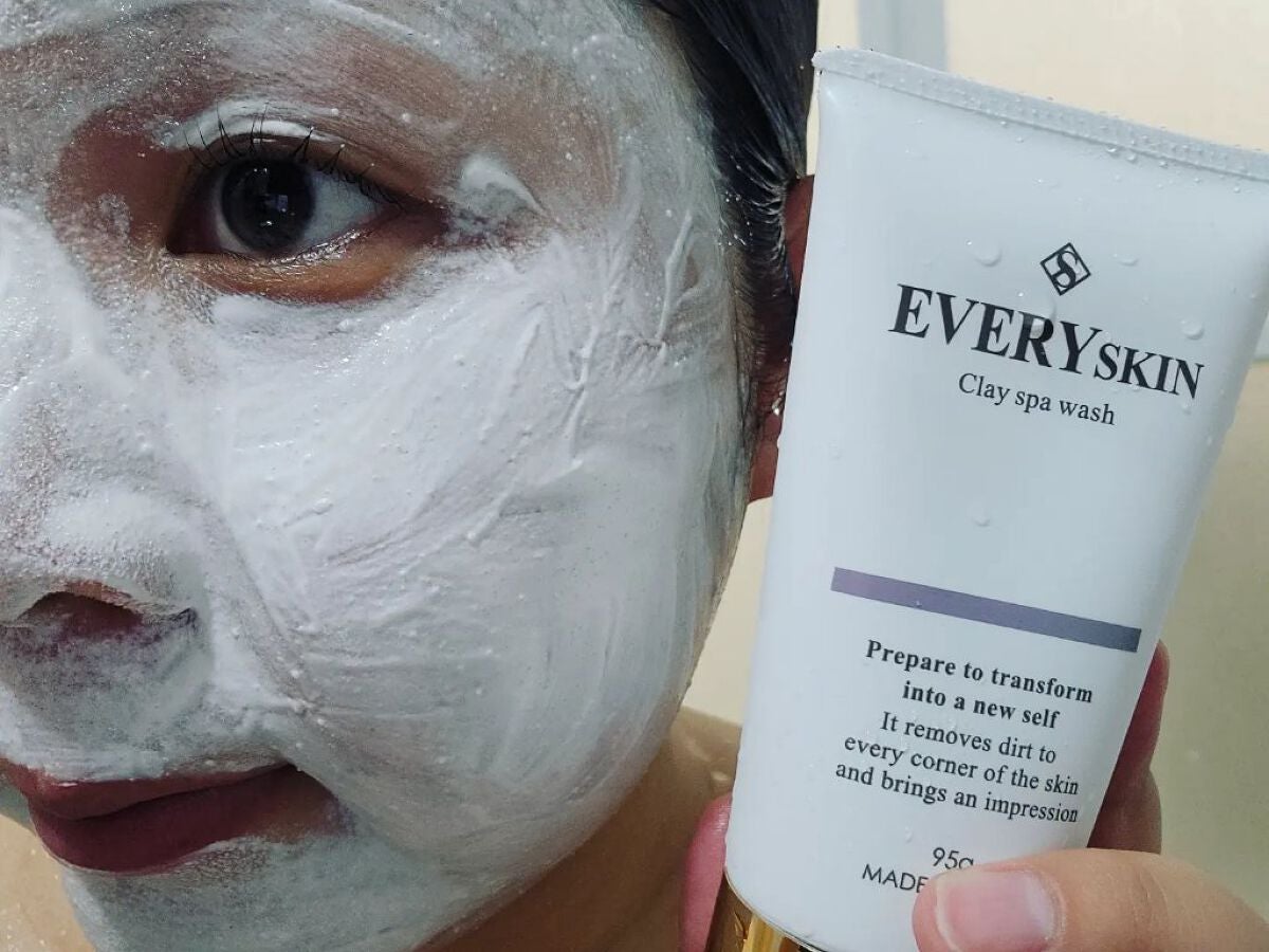 クレイスパウォッシュ/EVERYSKIN/スクラブ・ゴマージュを使ったクチコミ(4枚目)