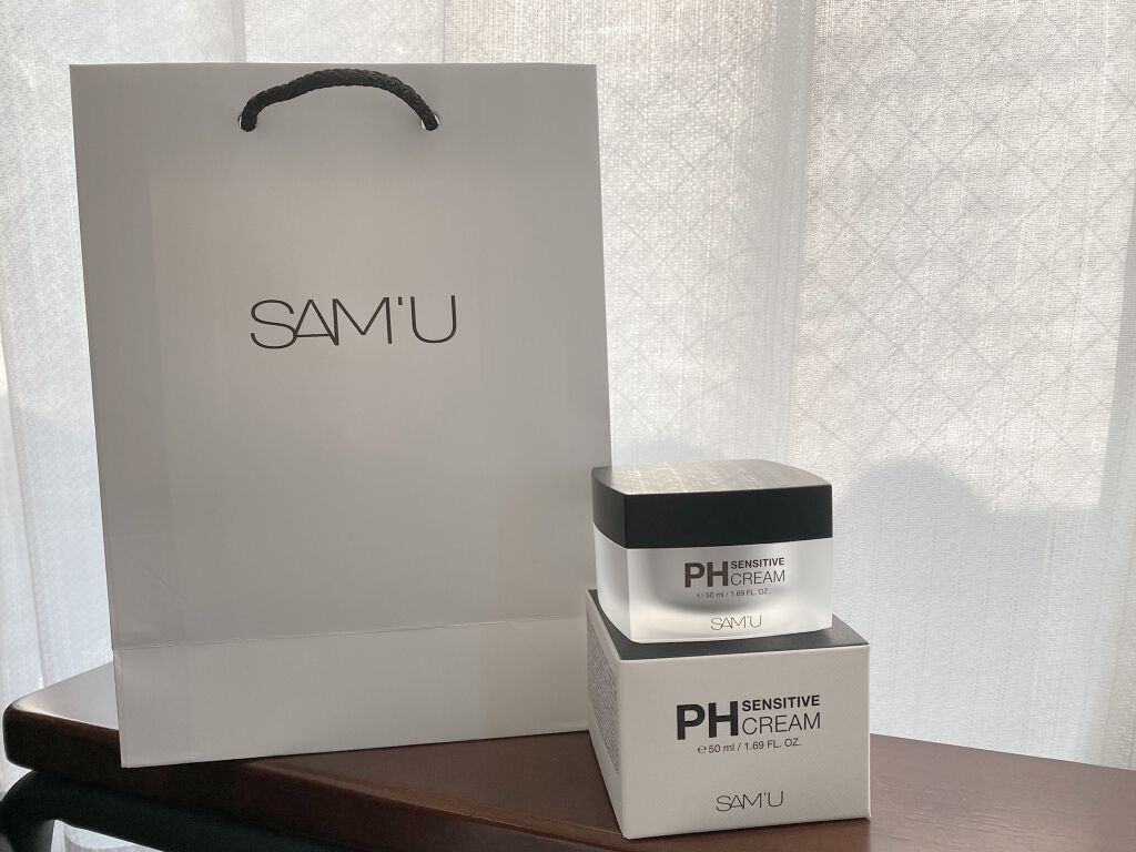 サミュ PHセンシティブクリーム/SAM'U/フェイスクリームを使ったクチコミ（1枚目）