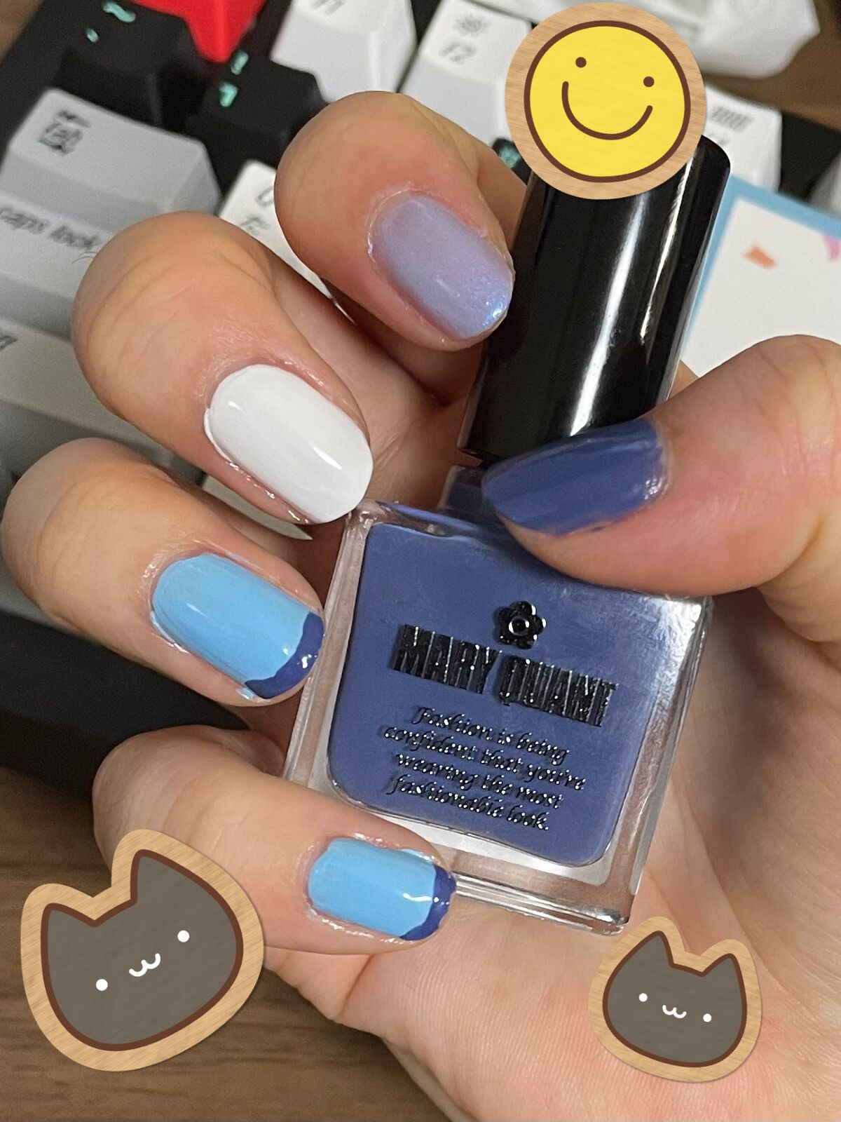 ミニネイル/パラドゥ/マニキュアを使ったクチコミ(2枚目)