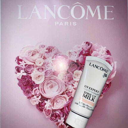 UV エクスペール トーン アップ ローズ/LANCOME/日焼け止め・UVケアを使ったクチコミ(1枚目)