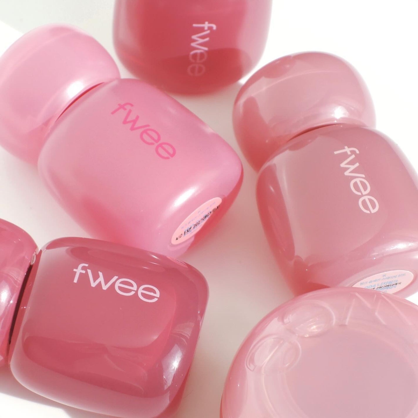 フィー リップアンドチーク グローイジェリーポット/fwee/リップグロスを使ったクチコミ(1枚目)