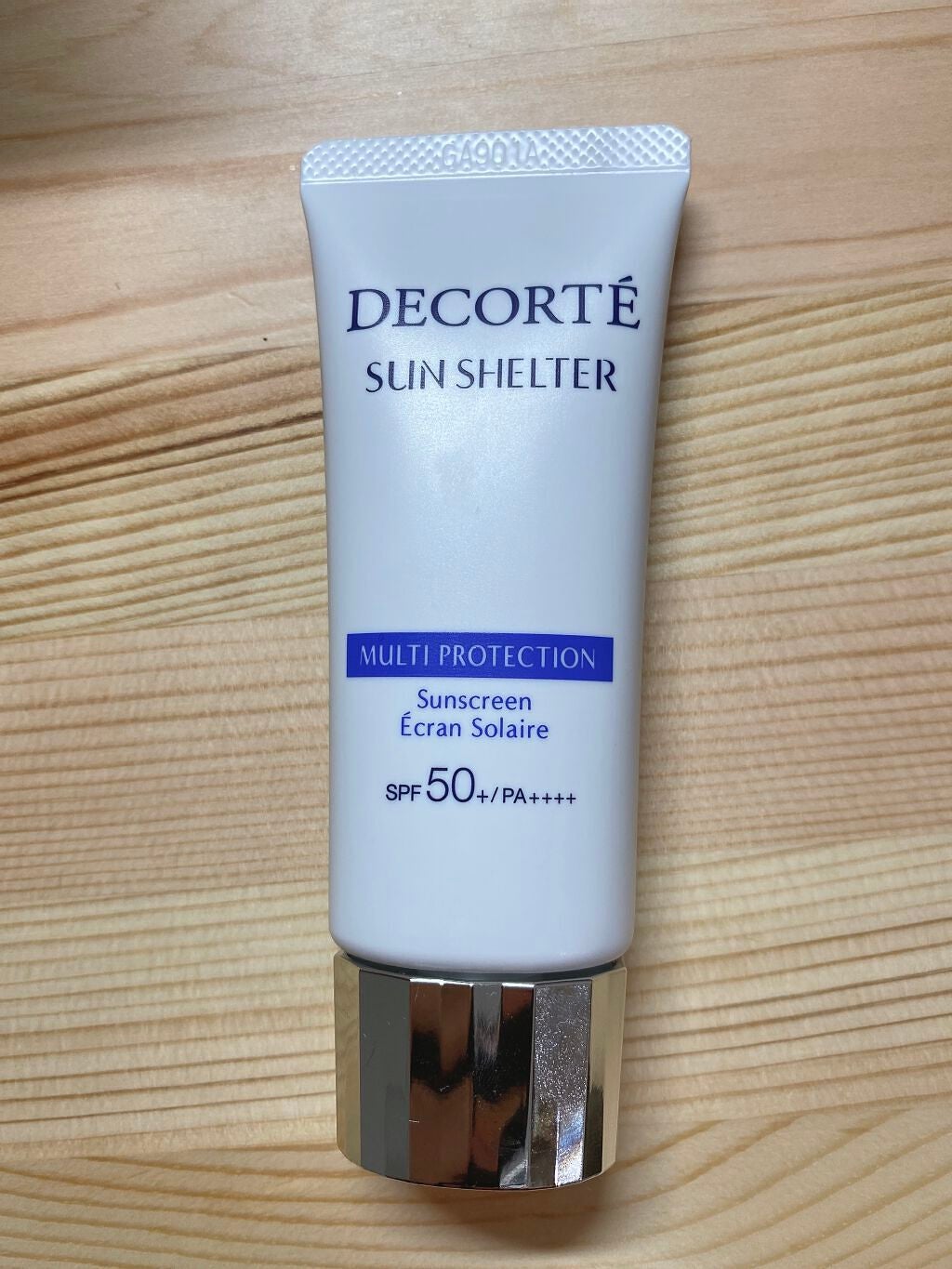 サンシェルター マルチ プロテクション/DECORTÉ/日焼け止めミルクを使ったクチコミ(1枚目)