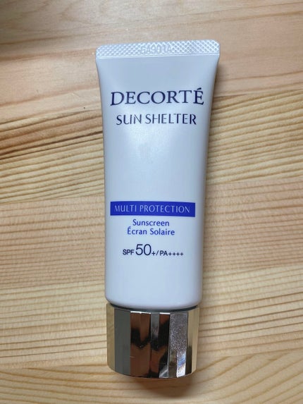 サンシェルター マルチ プロテクション/DECORTÉ/日焼け止めミルクを使ったクチコミ(1枚目)