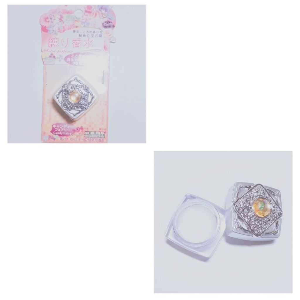 練り香水 韓国ダイソー/DAISO/練り香水を使ったクチコミ（2枚目）