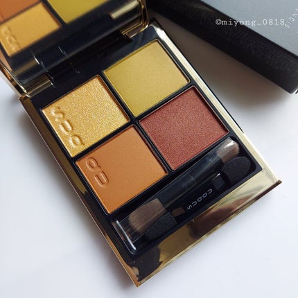 シグニチャー カラー アイズ/SUQQU/アイシャドウパレットを使ったクチコミ(4枚目)