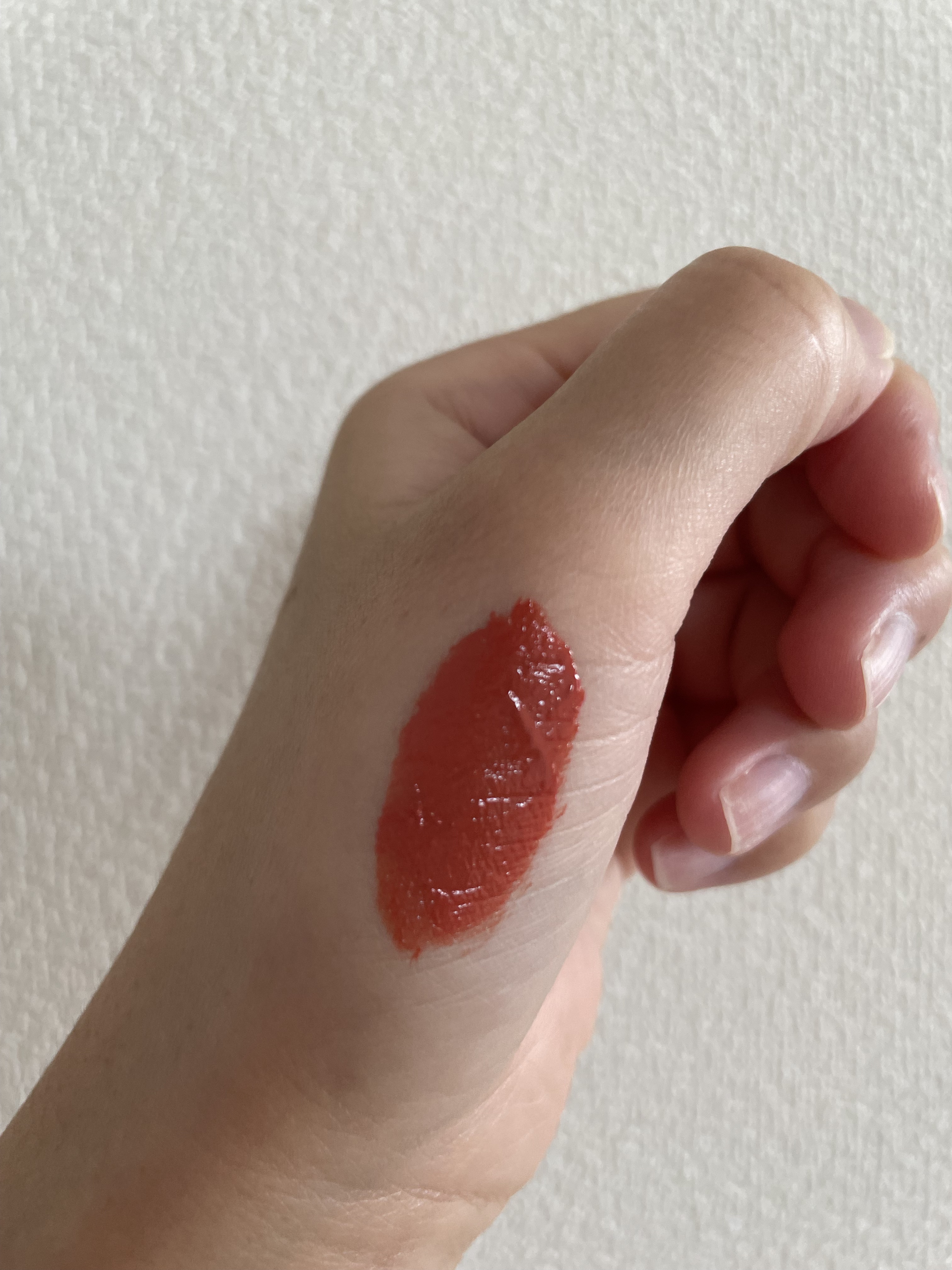 センシュアルフィックスティント/Ririmew/リップティントを使ったクチコミ（3枚目）